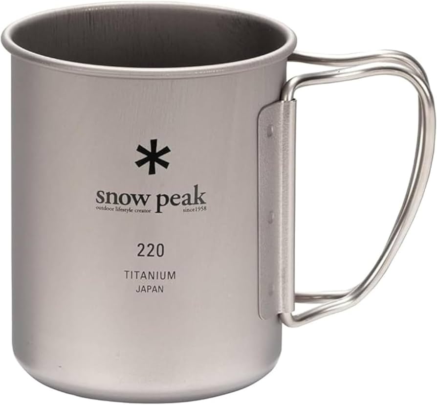 スノーピーク　世界に1つだけ　チタン シングルマグ 220 snow peak スノーピーク チタンシングルマグ 220 アウトドア