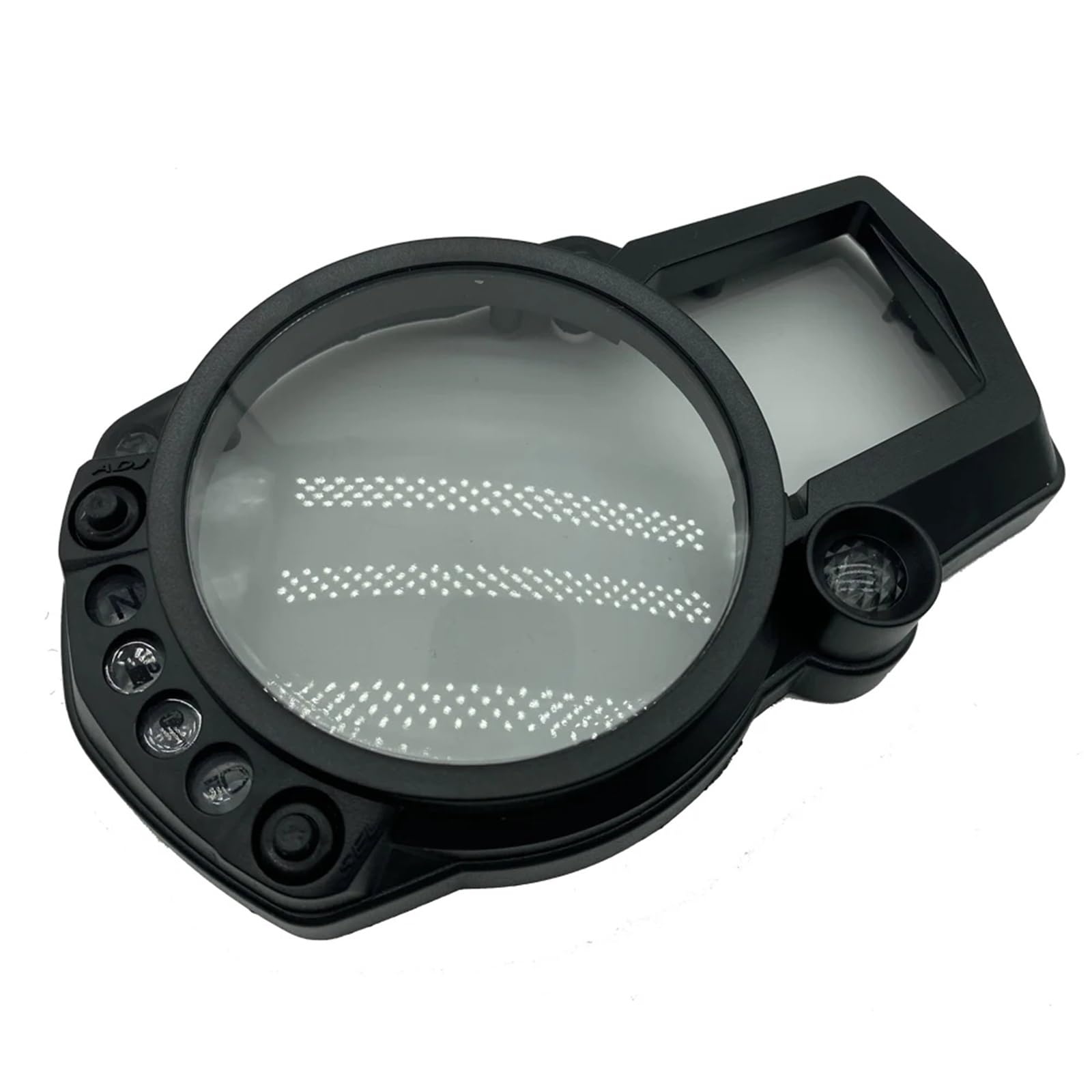 Carcasa Cuadro Moto Compatible Con Suzuki Para GSXR1000 Para K7 Para K8 2007 2008 Caja De Instrumentos Para Velocímetro, Odómetro, Tacómetro, Accesorios Para Motocicletas