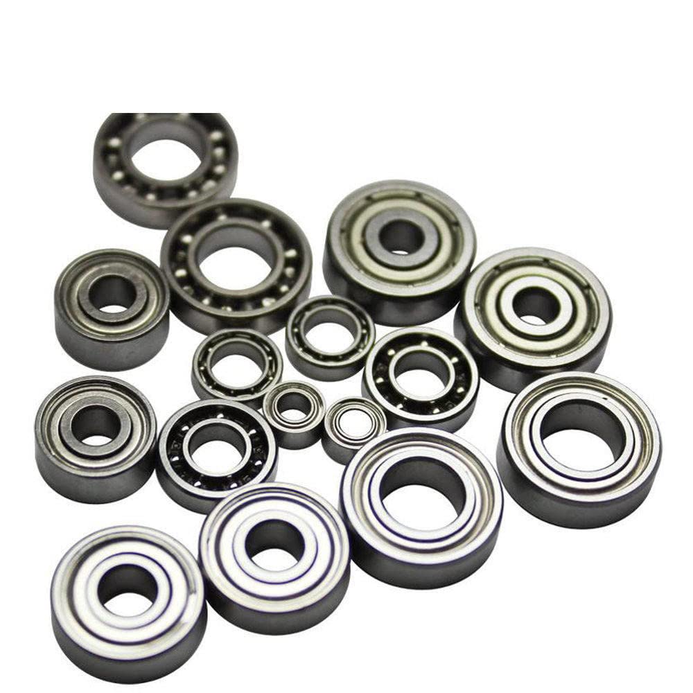 MR83 ZZ ABEC-1 Lot de 100 roulements à billes miniatures HS1031 3 x 8 x 3 mm