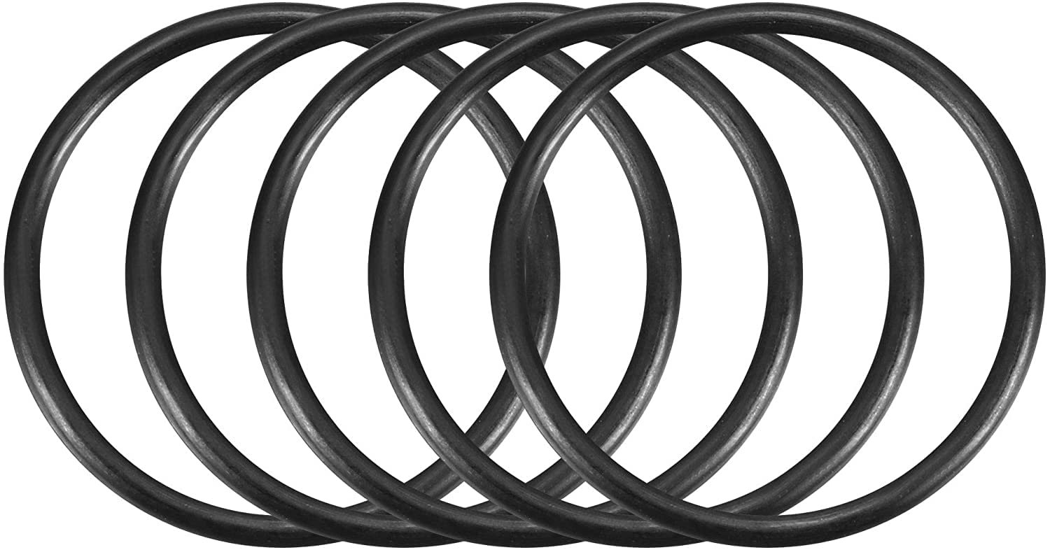 XYWHPGV Nitrile Rubber O-Rings 22.6mm OD 20mm ID 1.3mm Width, Metric -N Sealing Gasket, Pack of 5(7ad99 c1f23 40918 93440 76fab 41012