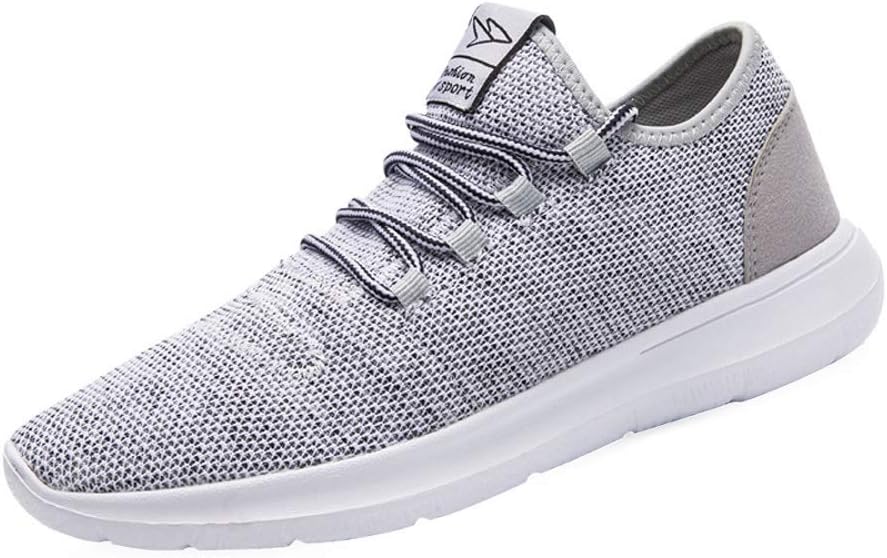 Mens Casual Athletic Sneakers Comfortable Running Shoes Light Tennis Zapatos Footwear for Men Walking Workout