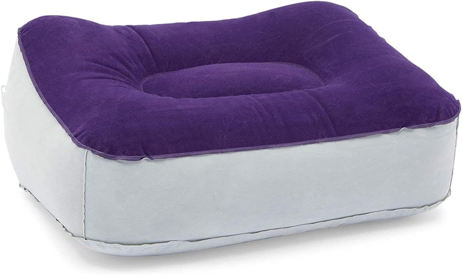 FLYPAL Inflatable Foot Rest for Air Travel, U.S Patented 2