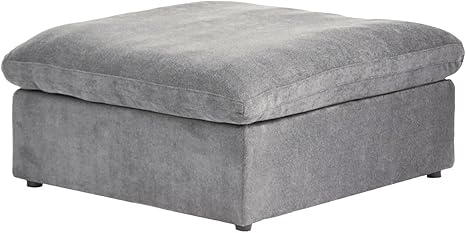 WJShome Ottoman, Modular Sectional Sofa,Minimalist Sofa Couch for Modern Living Room Sofa Sets for Office House,Light Grey