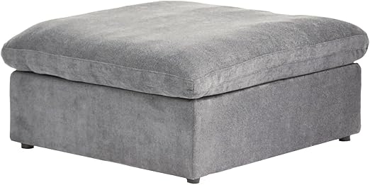 WJShome Ottoman, Modular Sectional Sofa,Minimalist Sofa Couch for Modern Living Room Sofa Sets for Office House,Light Grey