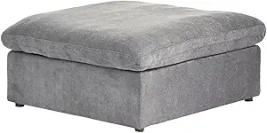 WJShome Ottoman, Modular Sectional Sofa,Minimalist Sofa Couch for Modern Living Room Sofa Sets for Office House,Light Grey