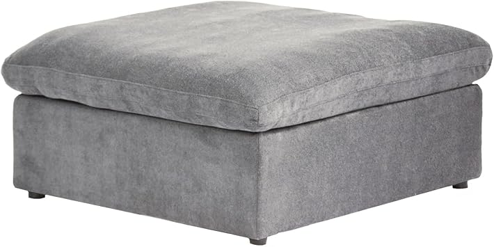 WJShome Ottoman, Modular Sectional Sofa,Minimalist Sofa Couch for Modern Living Room Sofa Sets for Office House,Light Grey