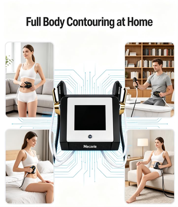 Image of Professional Body Care Machine for Face and Body, Multi-Function Beauty Device with Easy Touch Operation, Personal Wellness Equipment for Home and Salon Use