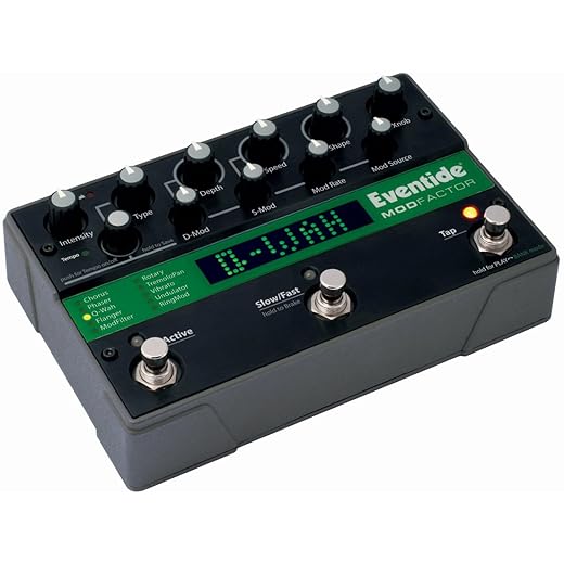 Eventide ModFactor Modulation Effects Stompbox