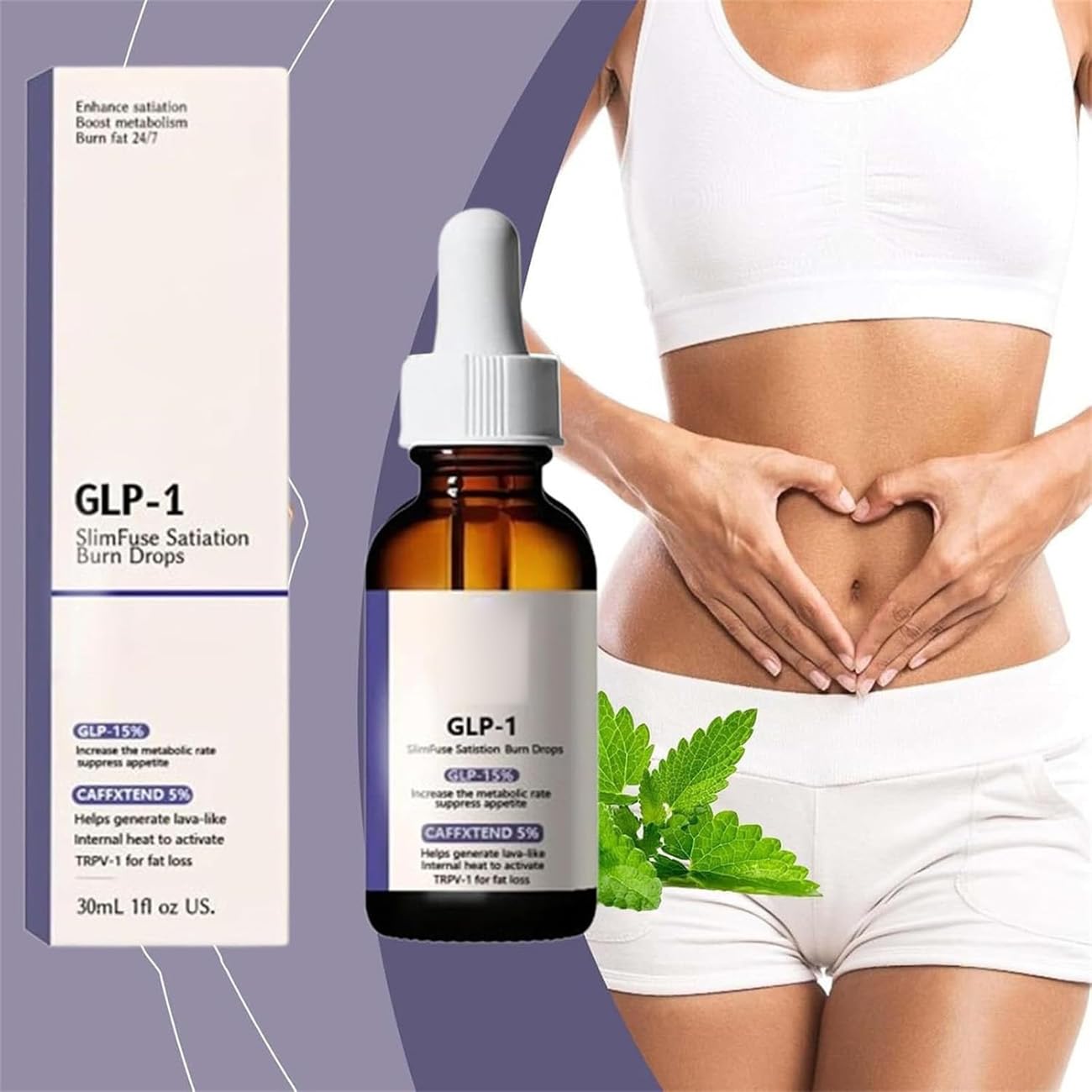 napharm glp-1 Ww And Napharm Vitamin Drops For Meyabolism For Men Women
