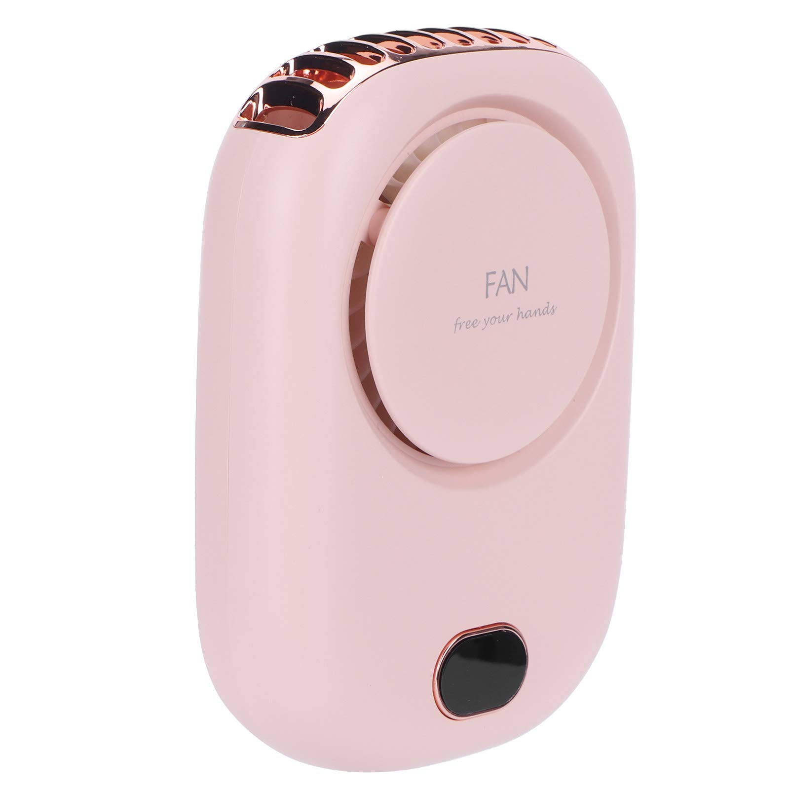 aqxreight Ventilador Sin Aspas Portátil Con USB Para Cargar Ideal Para Deportes Viajes Y Uso Diario Discreto Y Ligero Con Ajuste De Velocidad Y Correa Para Colgar