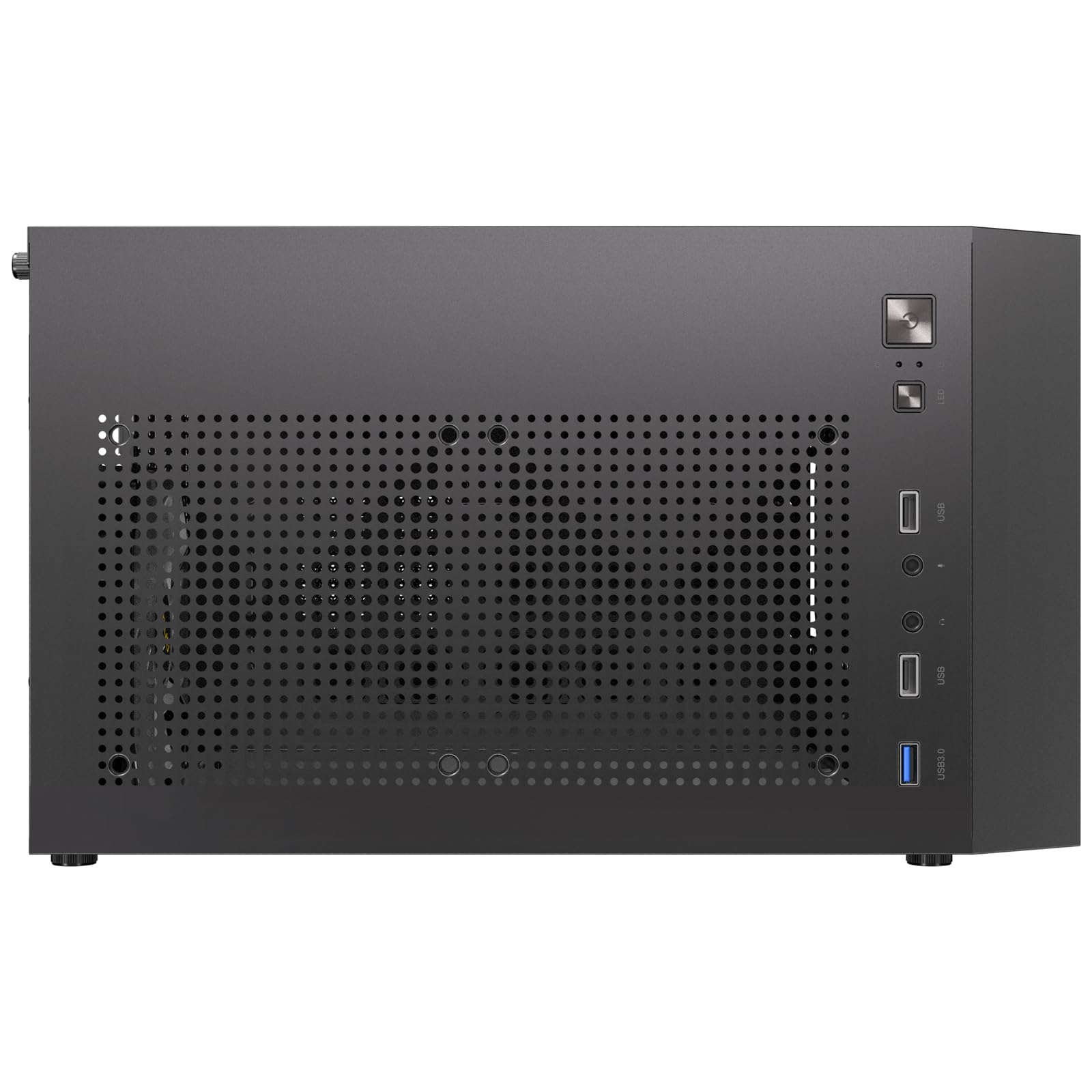 ANTEC AX27 RGB Elite PC Boîtier Midi Tower Gaming ATX, Noir