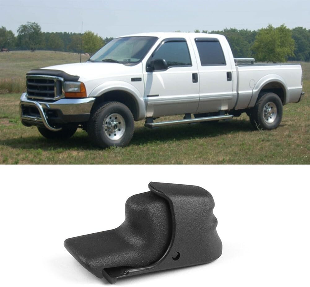 Sliding Glass Window Latch Rear Metal Aluminum Alloy Sliding Door Latch LockCompatible for for*dF-250 F-350 F-450 F-550 1999-2010 Replaces F81Z-2540860-AA F81Z2540860AA