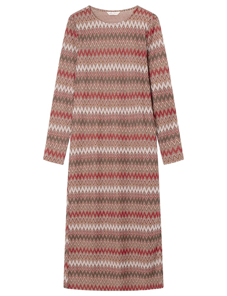SPRINGFIELD Casual Dress for Women, Caramel, XS