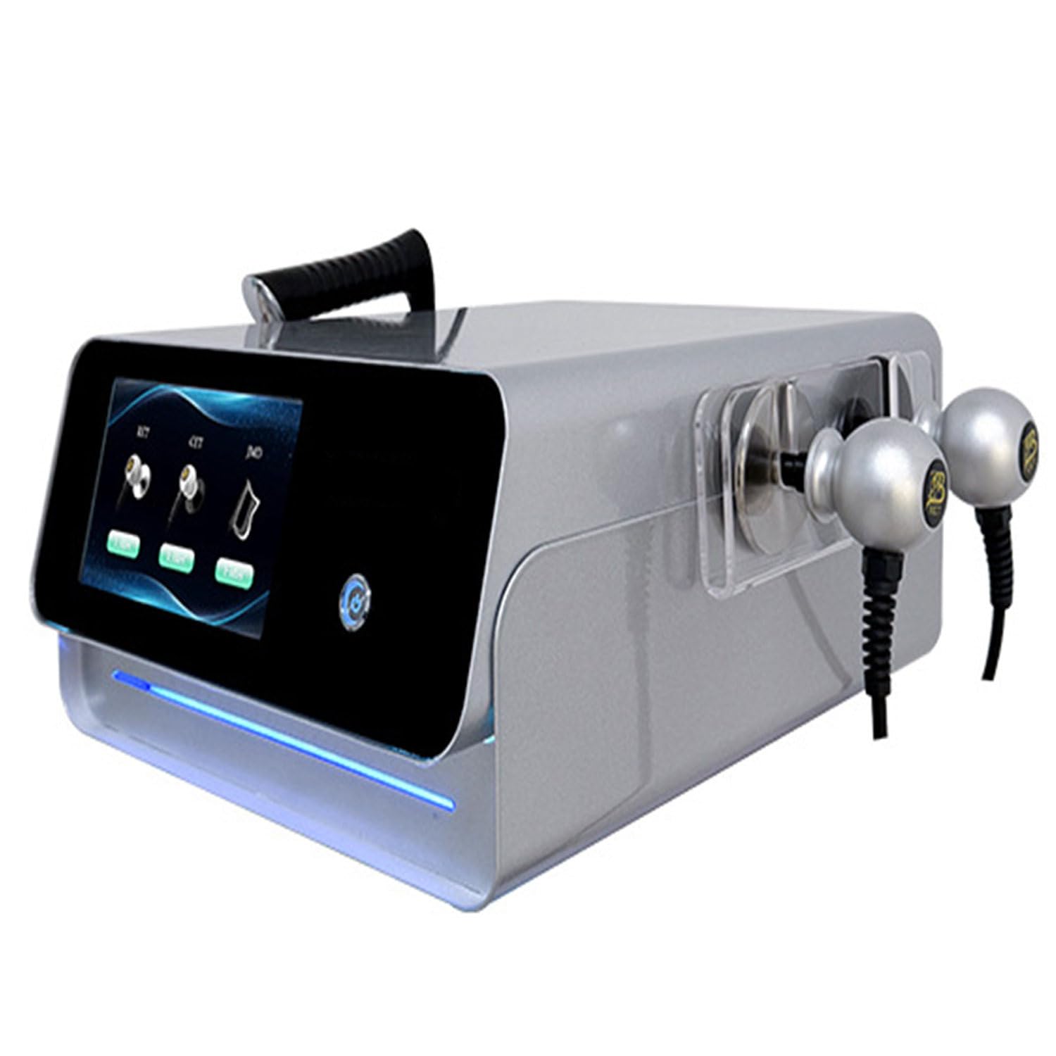 GTANND Tecar therapy Physical Machine,448khz Weight Loss Diathermy Machine,Pain Management Machine,Lifting and Firming + Shaping,for Sports Rehabilitation and Pain Relief
