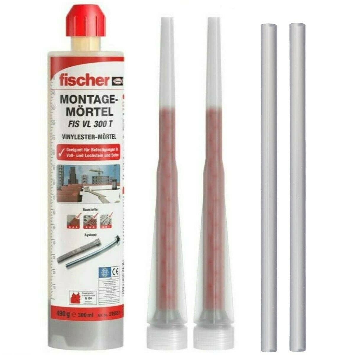 6 X Winter Allround Verbundmörtel Ankerkleber Expressmörtel Bis -20 ° OPTION 1 E