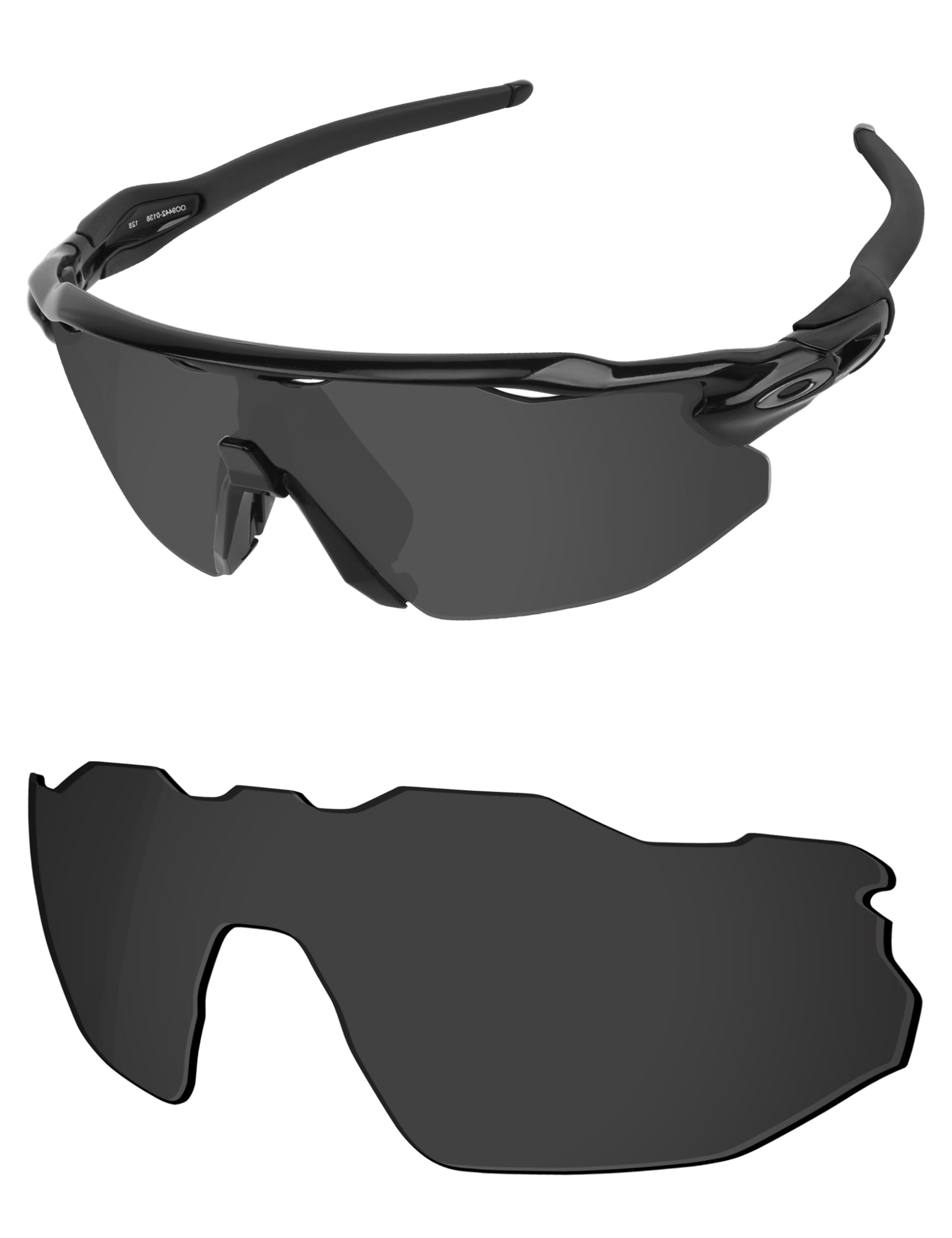 OSharp Lentes de repuesto para gafas de sol Oakley Radar EV Advancer OO9442, protección UV y ajuste perfecto