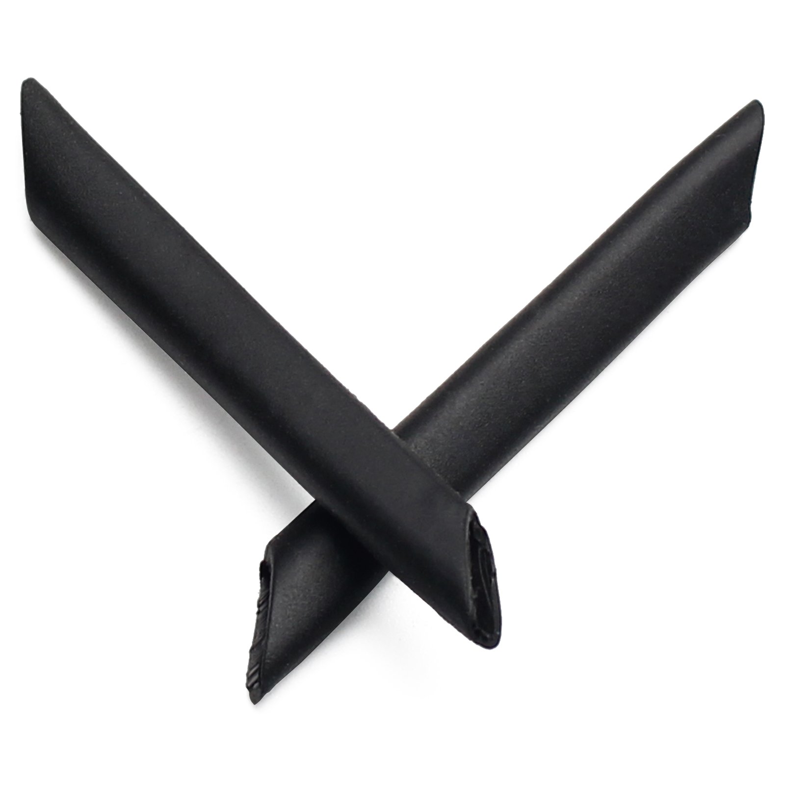 Mryok Replacement Earsocks for Oakley RadarLock/RadarLock XL Sunglass - Black