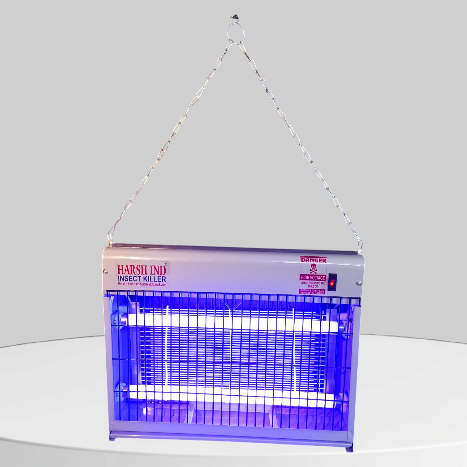 HCI Slim 30 Watt Automatic Electric Pest Control, Insect Killer Machine/Bug Zapper/Fly Catcher for Home Restaurants, Hotels & Offices, (20 Inches) 1 Year Warranty (B0C4B5SGXS) Amazon Price History, Amazon Price Tracker