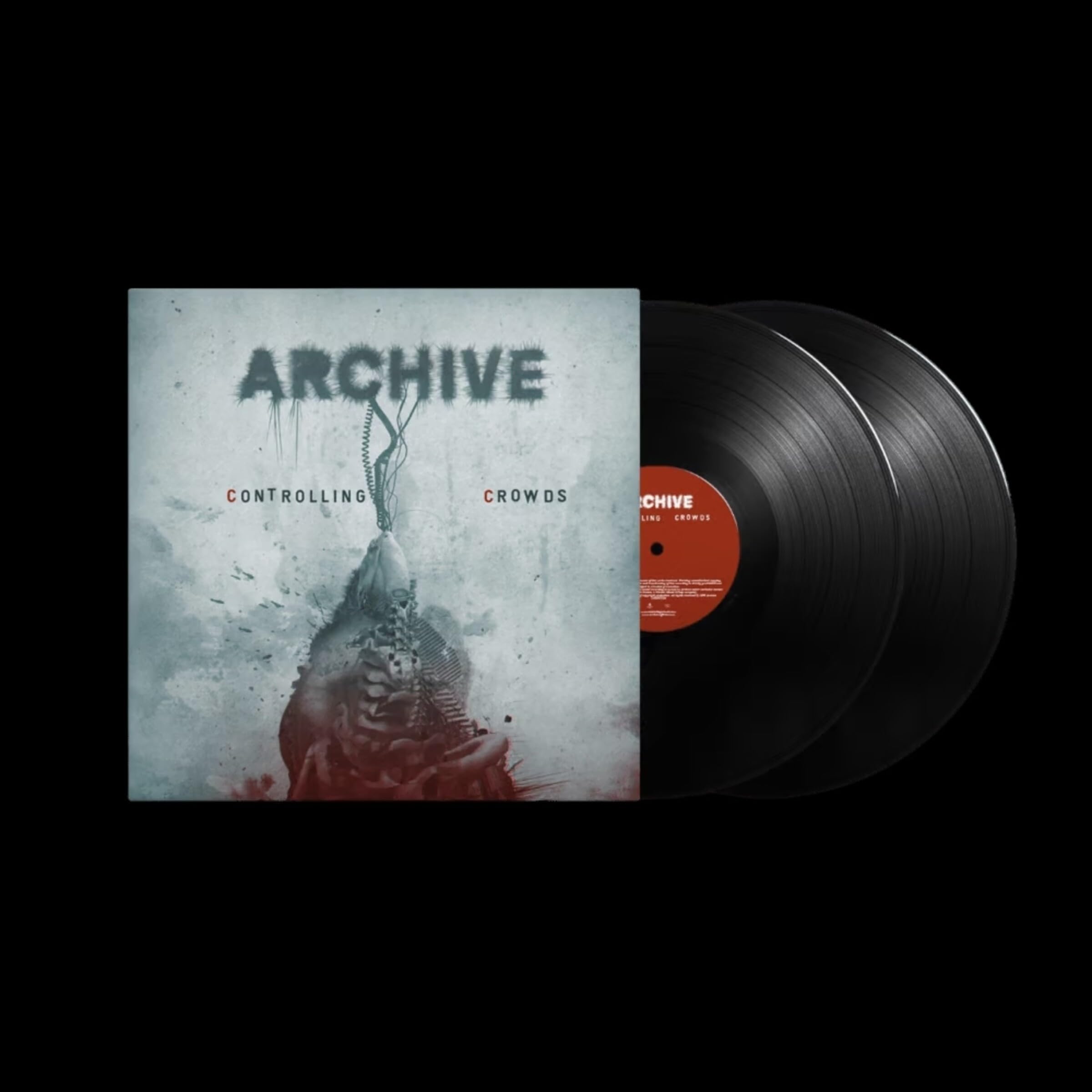 Controlling Crowds I-III (Ltd. 2lp)
