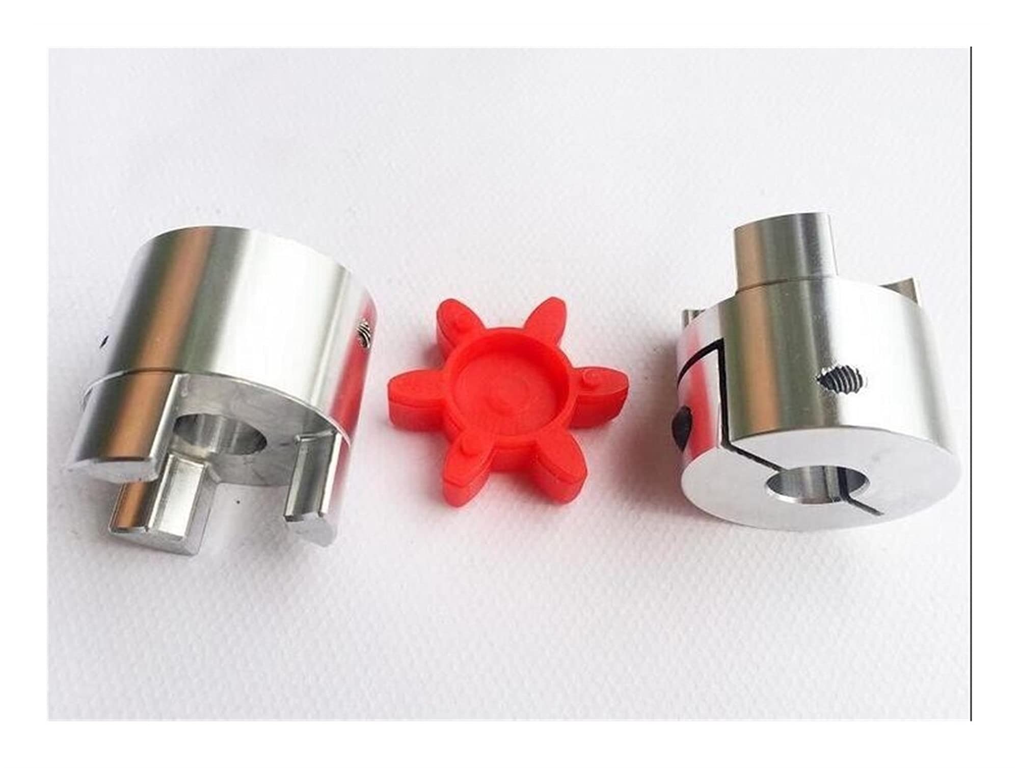 WAAZVXS Coupling Elastic Coupling for Servo Motor Coupler OD25 L30 (Inner Diameter : BF 6d35mmX6d35mm)