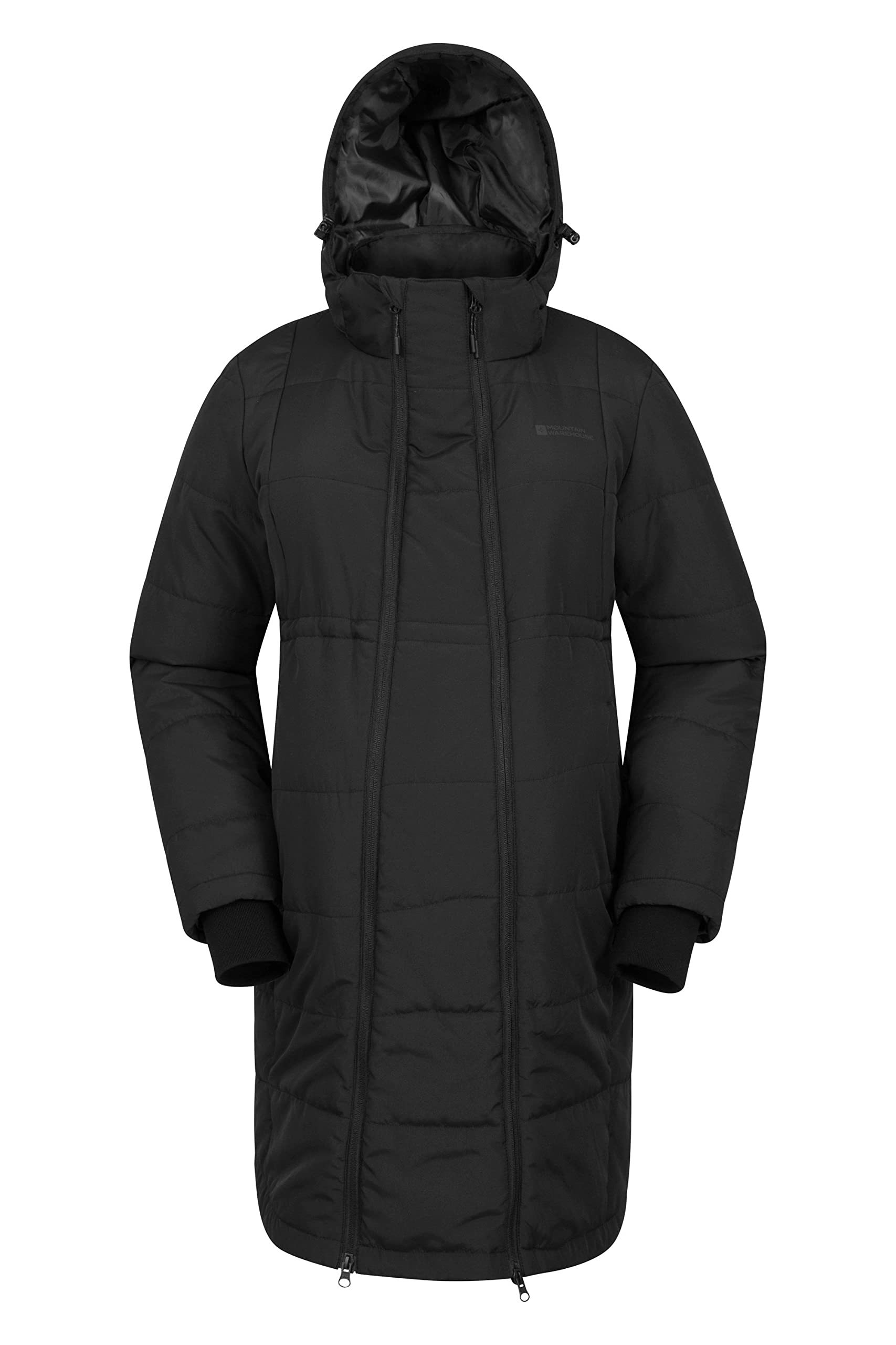 Mountain Warehouse Maternity Amethyst, Giacca Lunga Imbottita da Donna