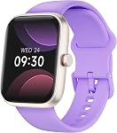 TOOBUR Smart Watch for Men Women, Alexa Built-in, Answer/Make Calls, 1.91" HD Screen Fitness Watch, IP68 Waterproof, Heart Rate Monitor, Sleep Tracker, Smartwatch Compatible Android iOS, Blue