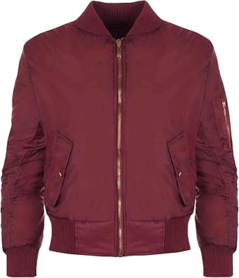 boys padded bomber jacket