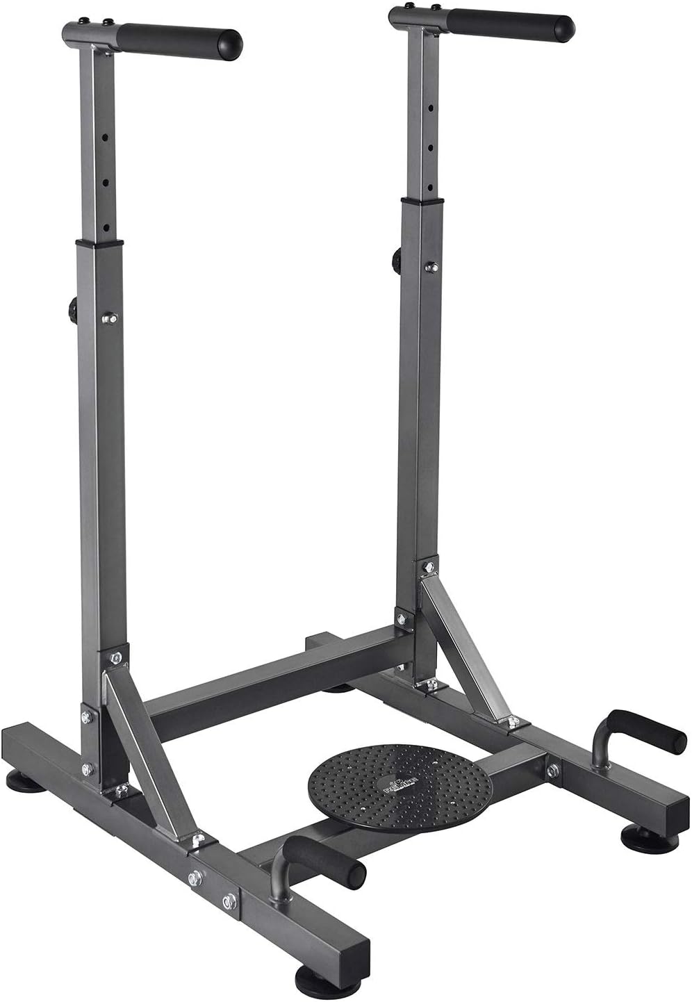 RELIFE REBUILD YOUR LIFE Dip Station Power Tower Exercise Training Parallel Bar Ab Workout Sports Equipment Dip Stands for Home Gym