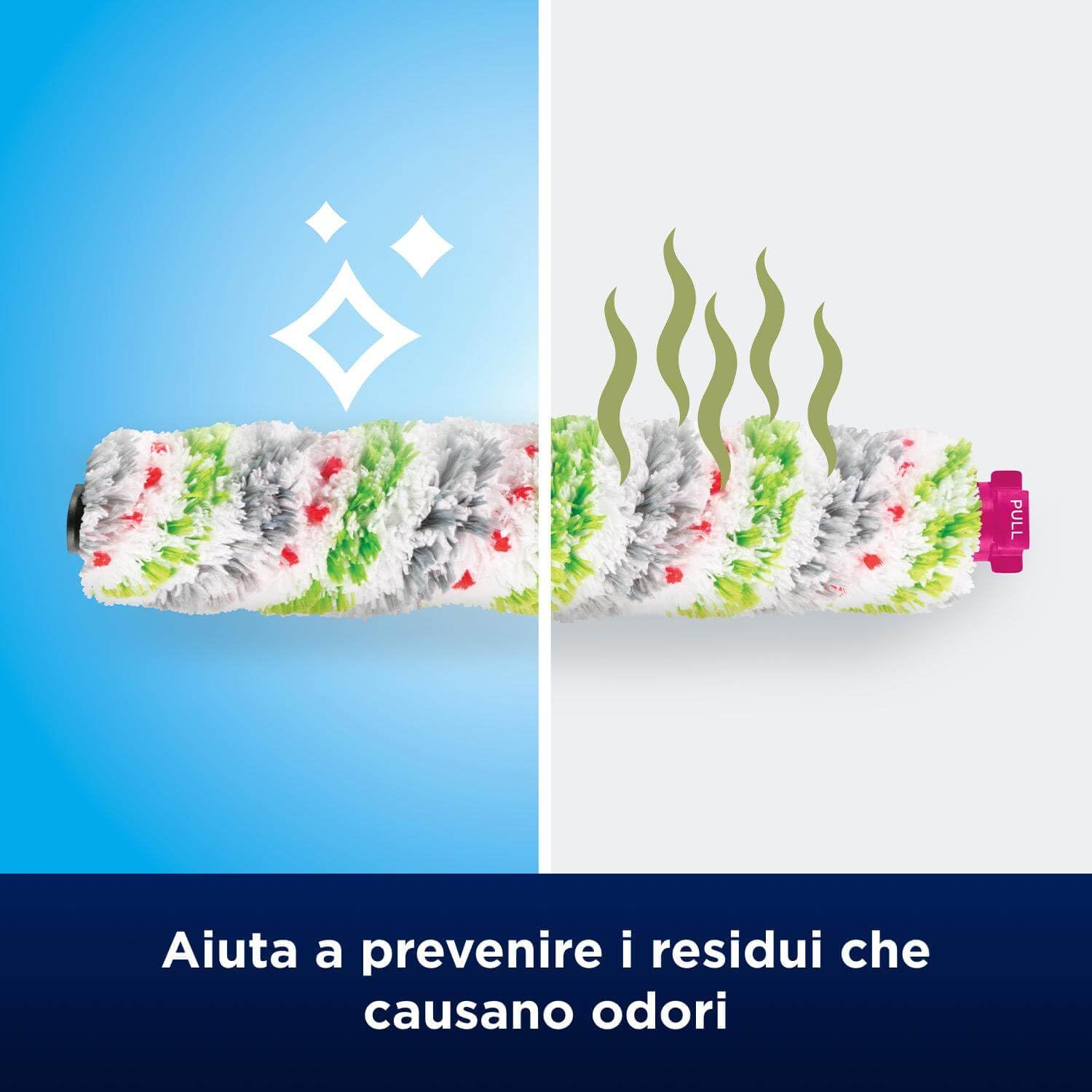 BISSELL FreshStart Detergente per CrossWave 2 L 3556