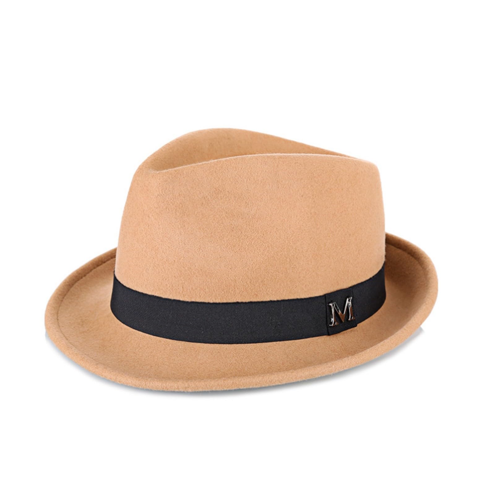 エルメス　フェルトウール　ハット帽 HERMES エルメス ウールフェルト ハット ブラック 57 - 7YORKU