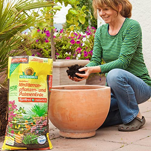 Palmenerde Neudorff Neudohum für mediterrane Pflanzen, 10 Liter