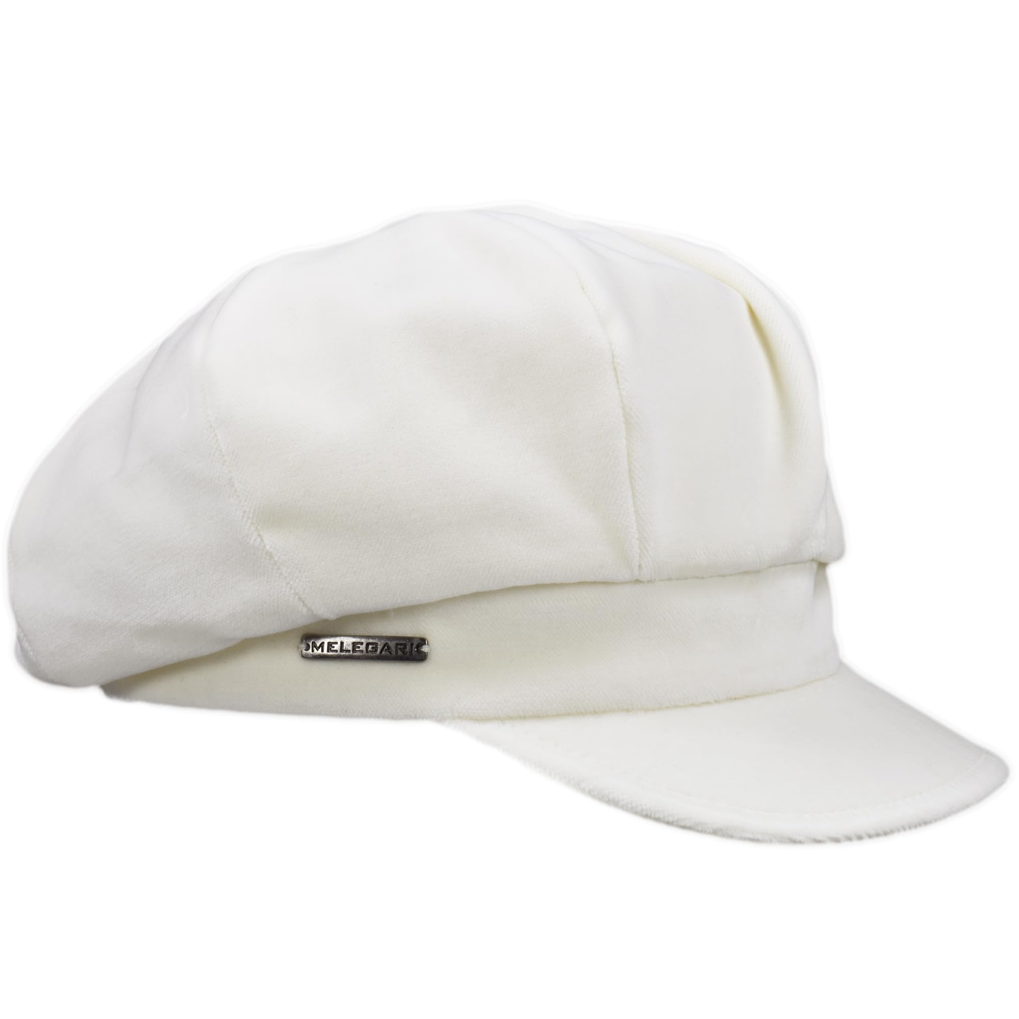 Gorra con visera Princeps, Baloon Cap, fabricada en Italia, para mujer y hombre, otoño, invierno