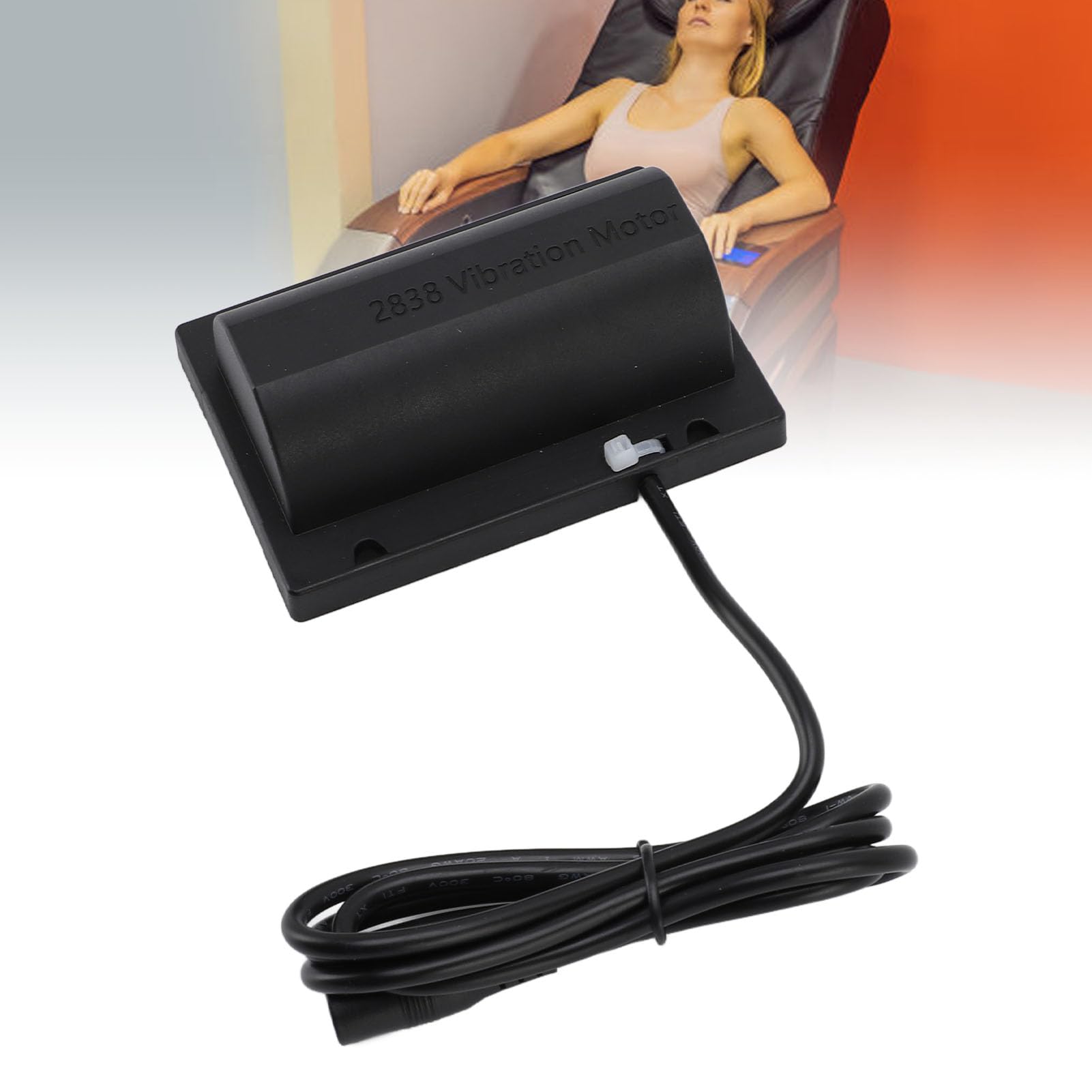 Amazon.com: 2838 Double Head Vibration Motor, Electric Vibrating Massage  Bed Motor for Massage Tables, Automotive Warning Systems, Vibration Screens  (DC12V) : Everything Else