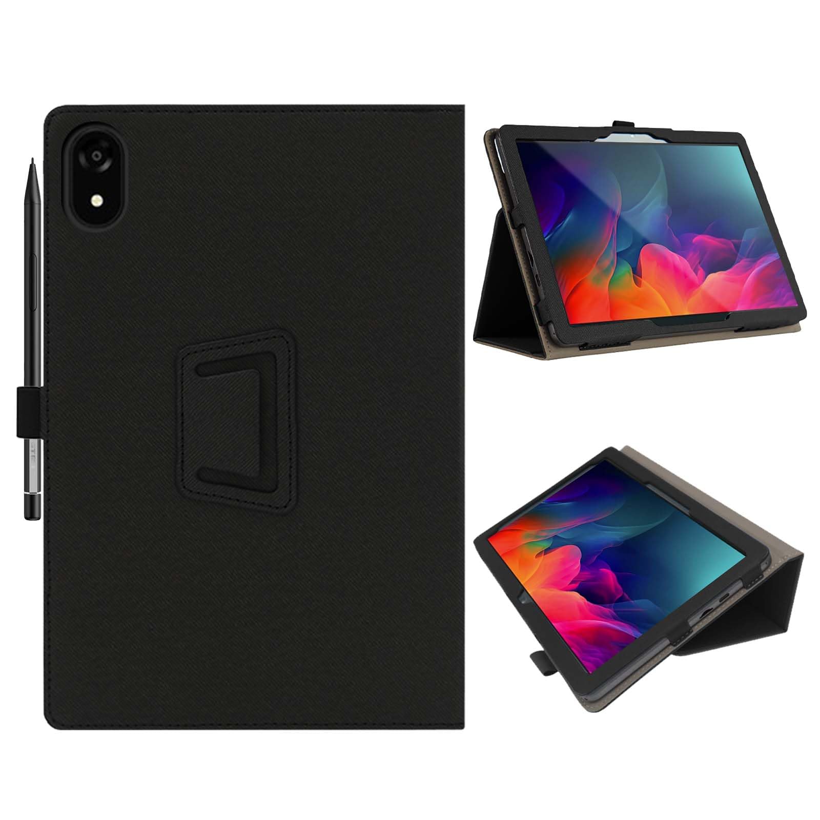 Tablet Case Cover for ALLDOCUBE iPlay 60S Tablet 10.1-inch,Multi-Viewing Angles,Slim Light Shell Stand Cover for ALLDOCUBE iPlay 60S Tablet with Hand