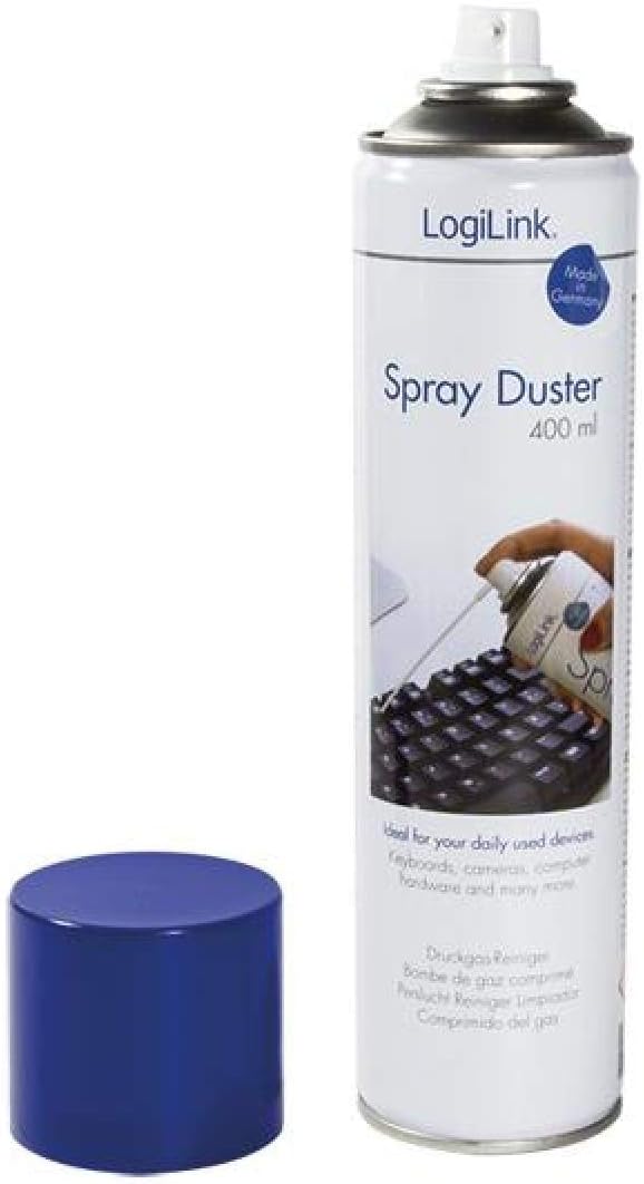 LogiLink RP-0001 Compressed Air Duster - 400ml