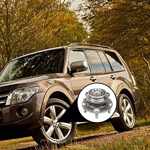 Mayasaf 513268 Front Wheel Hub Bearing Assembly 5 Lugs W/Abs Fit 2003-07 Infiniti G35 Rwd Only, 2003-09 Nissan 350Z #TOP4