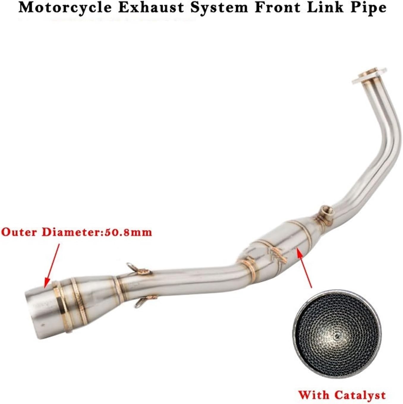 排気テールパイプ オートバイの排気エスケープシステム Mofidied