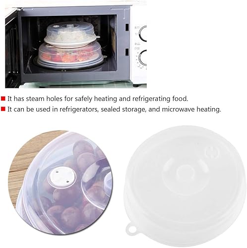 Miniatura 9 de Cubierta lavable para placa de microondas, tapa de placa de microondas, silicona para accesorios de horno de microondas, tapas de utensilios de