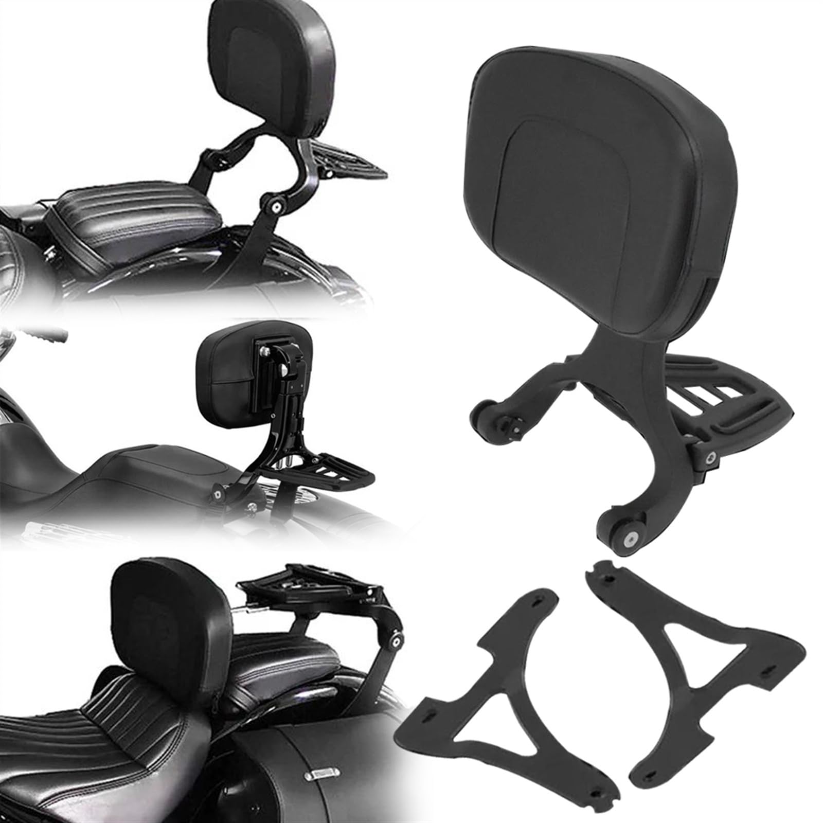Dossier passager moto pour escapades en Harley Sportster XL