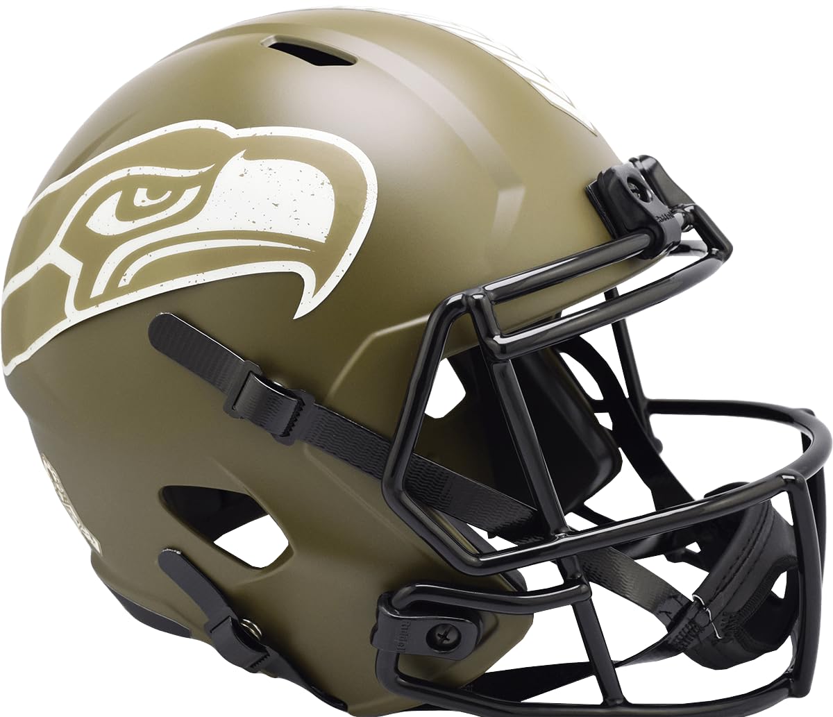 Amazon.co.jp: Riddell Replica フットボール ヘルメット NFL STS