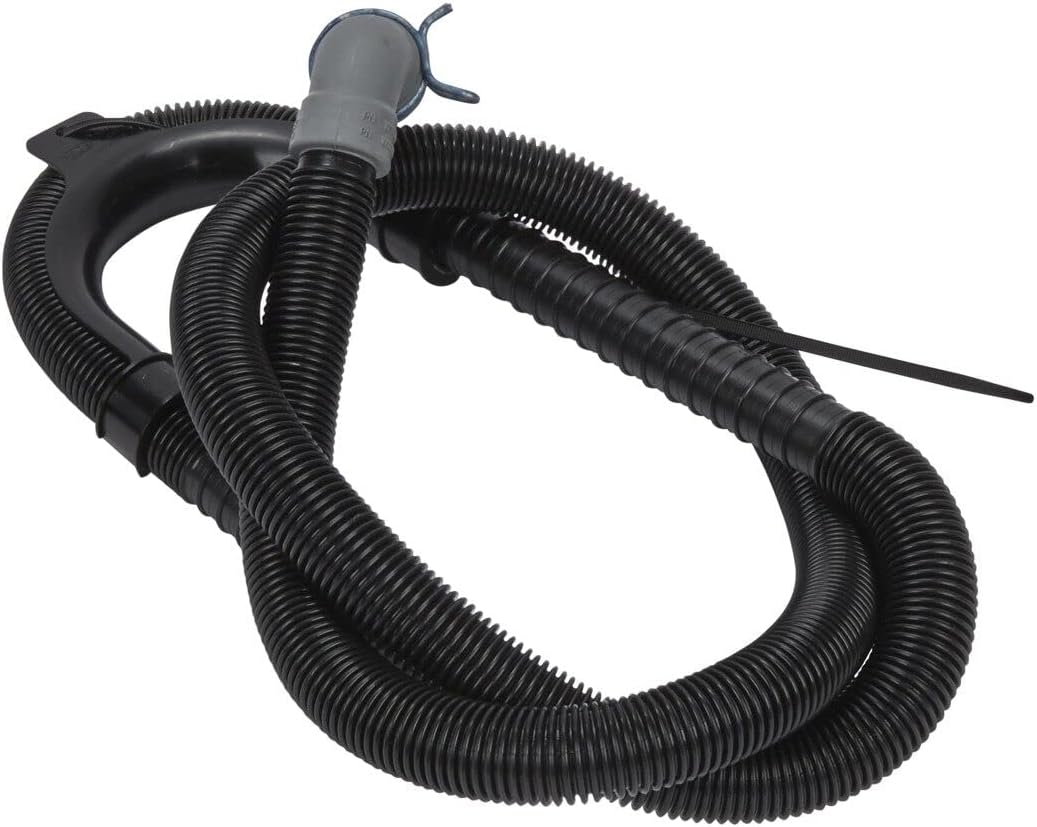 Whirlpool 3385556 Genuine OEM Tall Tub Drain Hose Extension