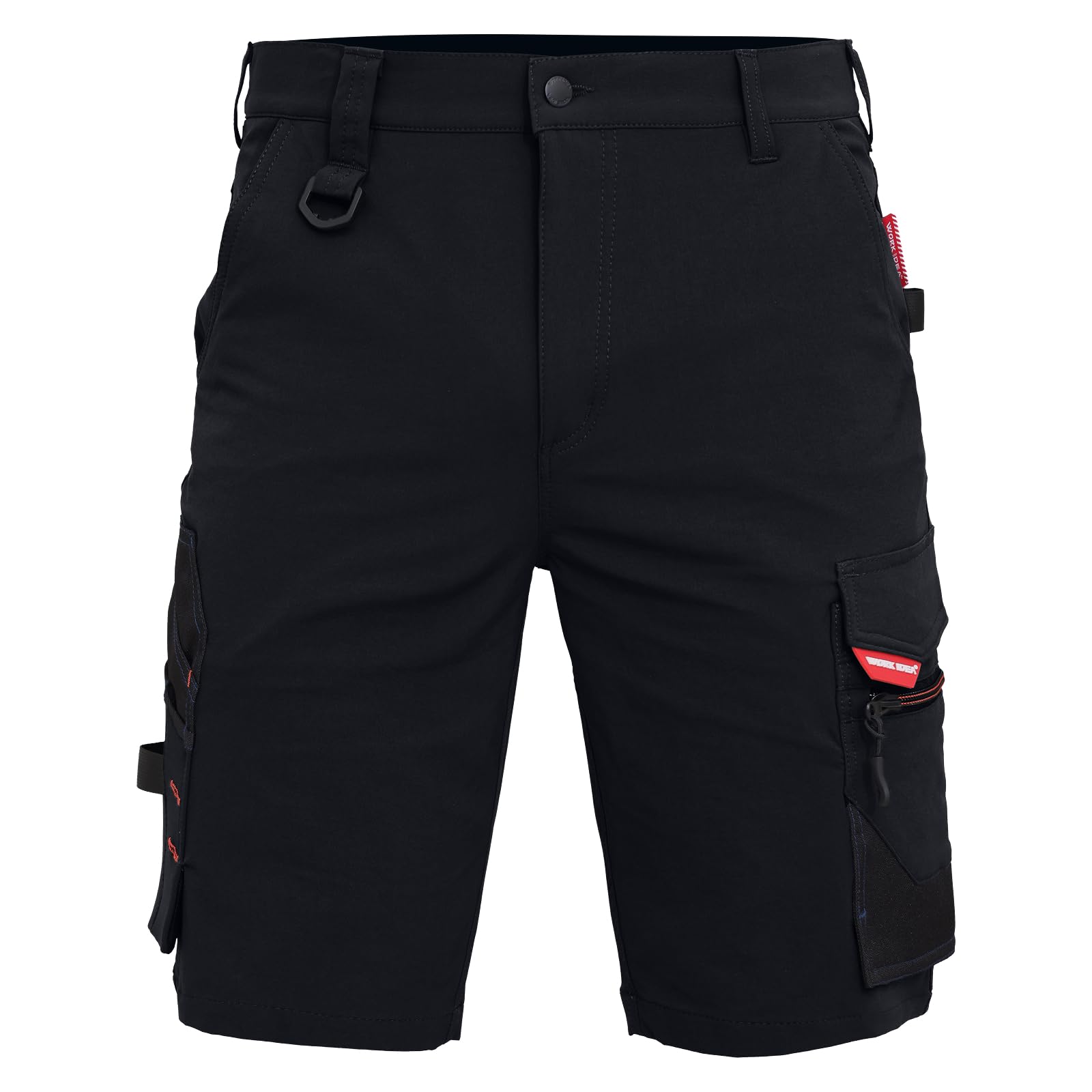 WORK IDEA Short de Travail Stretch pour Homme - Coupe ajustée - Élégance résistante pour Les Plus Hautes