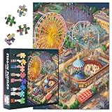 parc attraction suisse allemande Marqueurs de lettres de puzzle : le dos des puzzles pour adultes est divisé en plusieurs zones. Cela facilite le puzzle de 1000 pièces. Avec un niveau de difficulté plus élevé, les zones peuvent bien sûr également être ignorées.