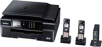 Amazon.co.jp: BROTHER A4インクジェットFAX複合機 PRIVIO デジタル子