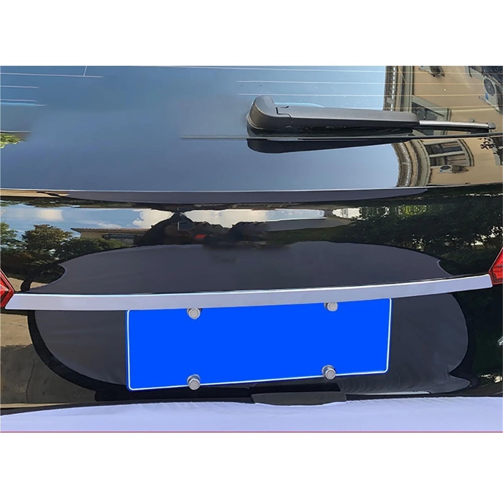 Embellecedor De Puerta Trasera De Coche Compatible con Accesorios Audi Q5