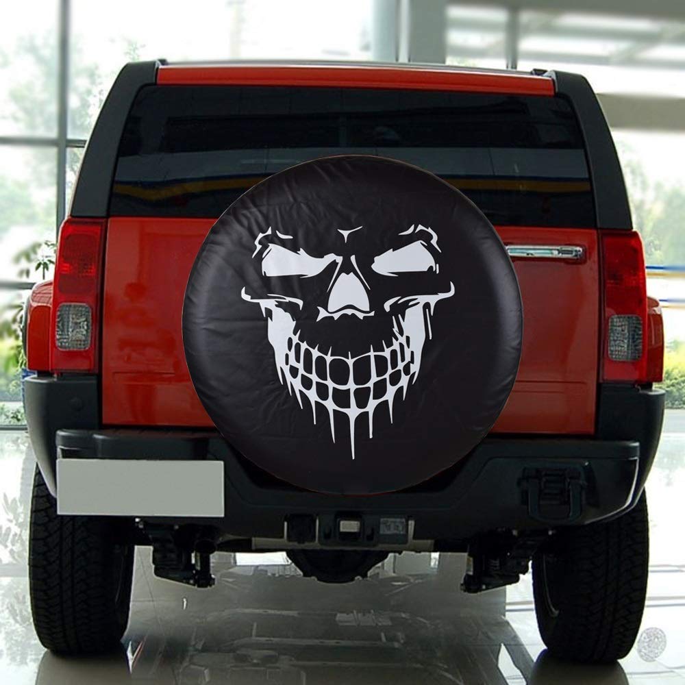 Copriruota di scorta Pelle Universale PVC Ruota di scorta Case Cover Protezione del Sacchetto del Sacchetto for Hummer H3 HX Suzuki Jimny Grand Vitara Skoda Yeti 163
