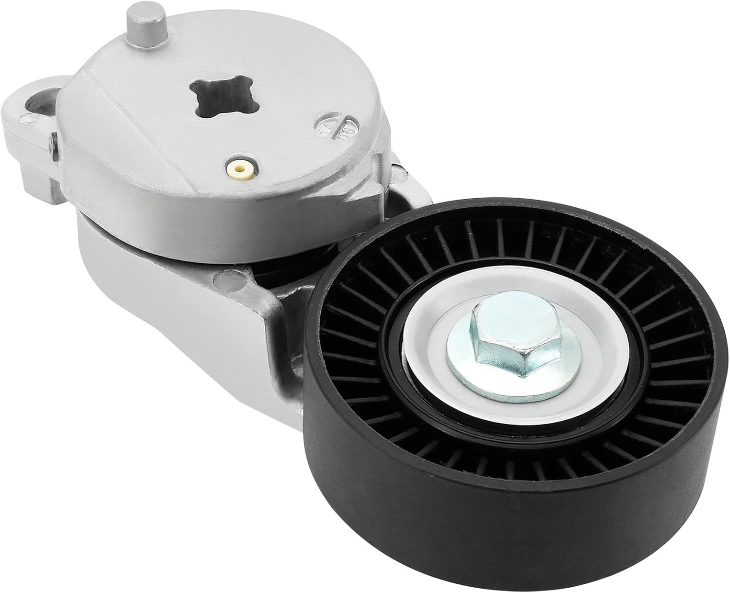 AULINK 1662036030 Belt Tensioner Assembly with Pulley (2.5L L4) For Toyota Camry 2010 2011 Water Pump, Alternator, Air conditioning Position 166200V010 39096 49438