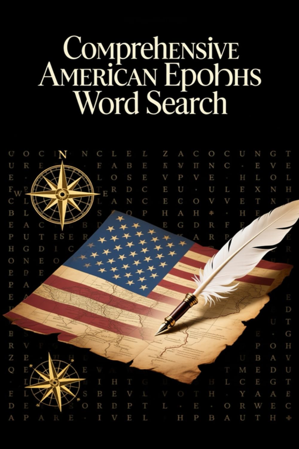 Comprehensive American Epochs Word Search