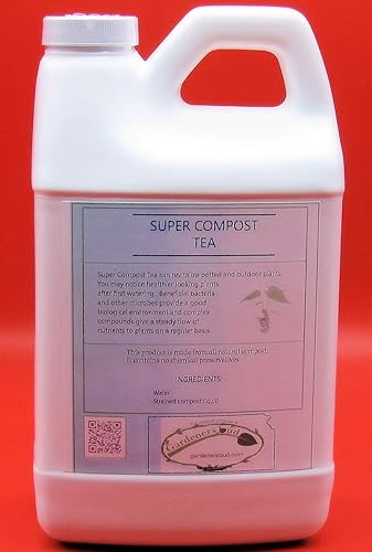 Miniatura 4 de Super Compost Tea_P (64 oz - 12 galón) natural y orgánico para alimentos vegetales, nutrientes, fertilizantes y eficiencia de crecimiento