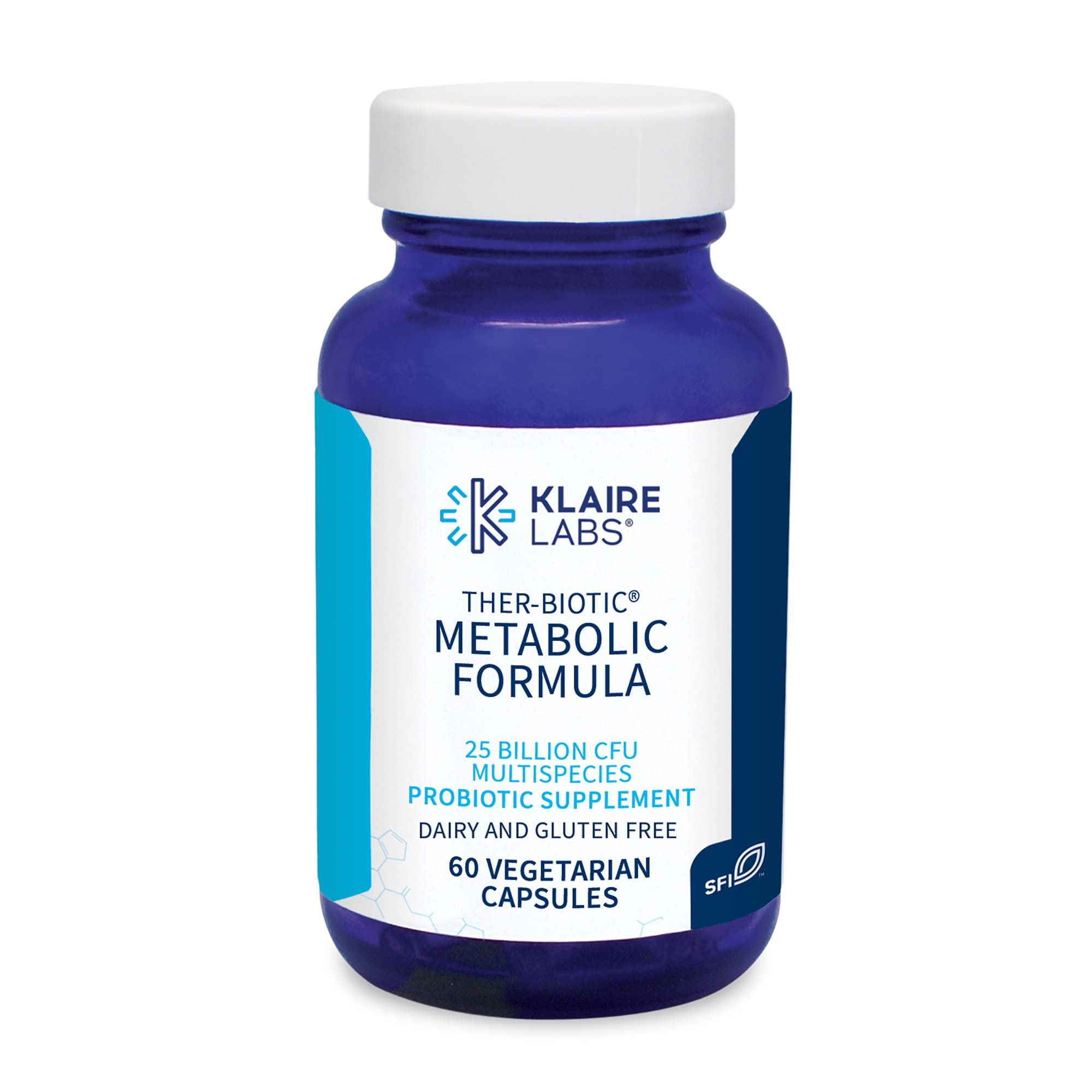 Buy Klaire Labs TherBiotic Metabolic Formula Probiotic Lactobacillus